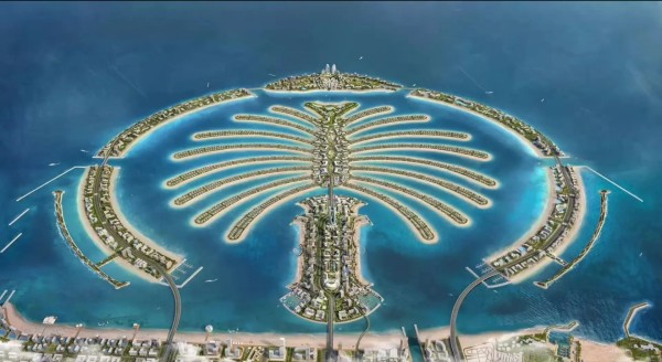 The Palm Jebel Ali Dubai by Nakheel Properties