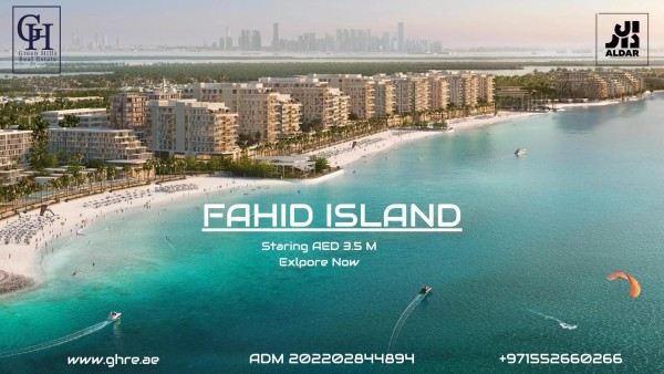 Fahid Beach Residences-Fahid Island By Aldar