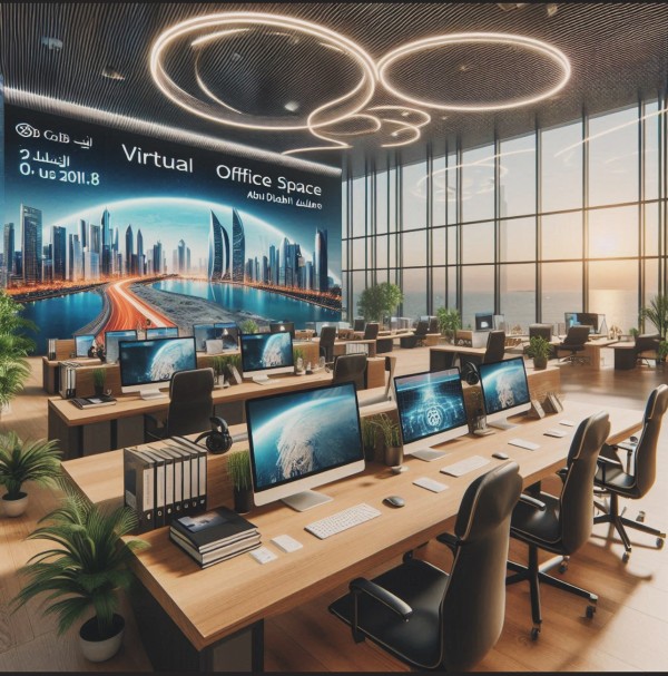 Virtual office spaces with Tawtheeq contracts in Abu Dhabi